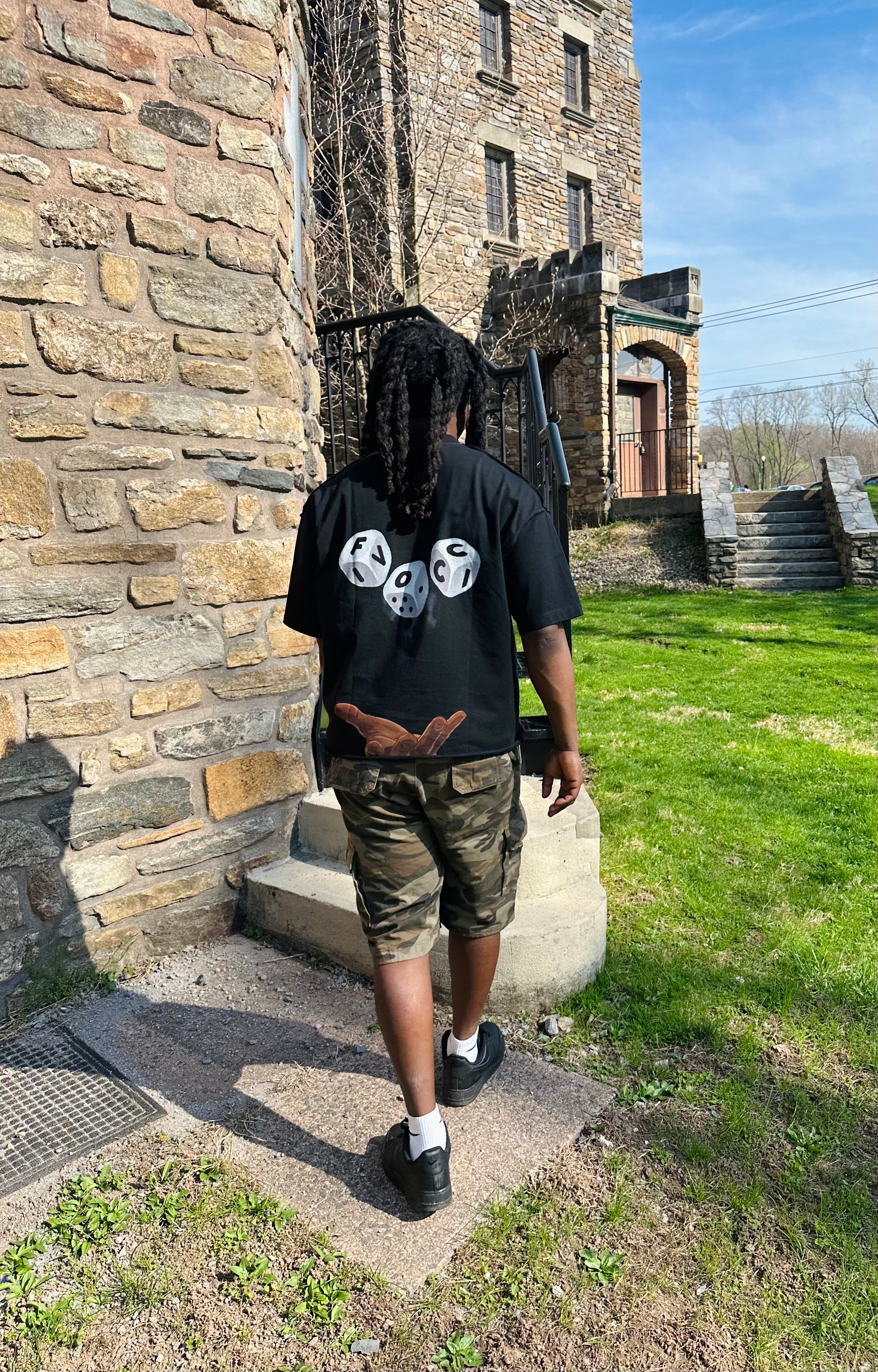 FIVOCCI Dice Graphic Tee